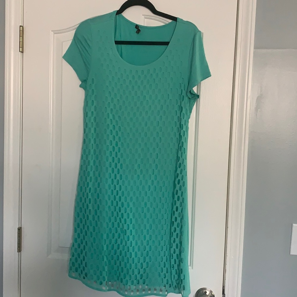 Adorable mint dress from a boutique